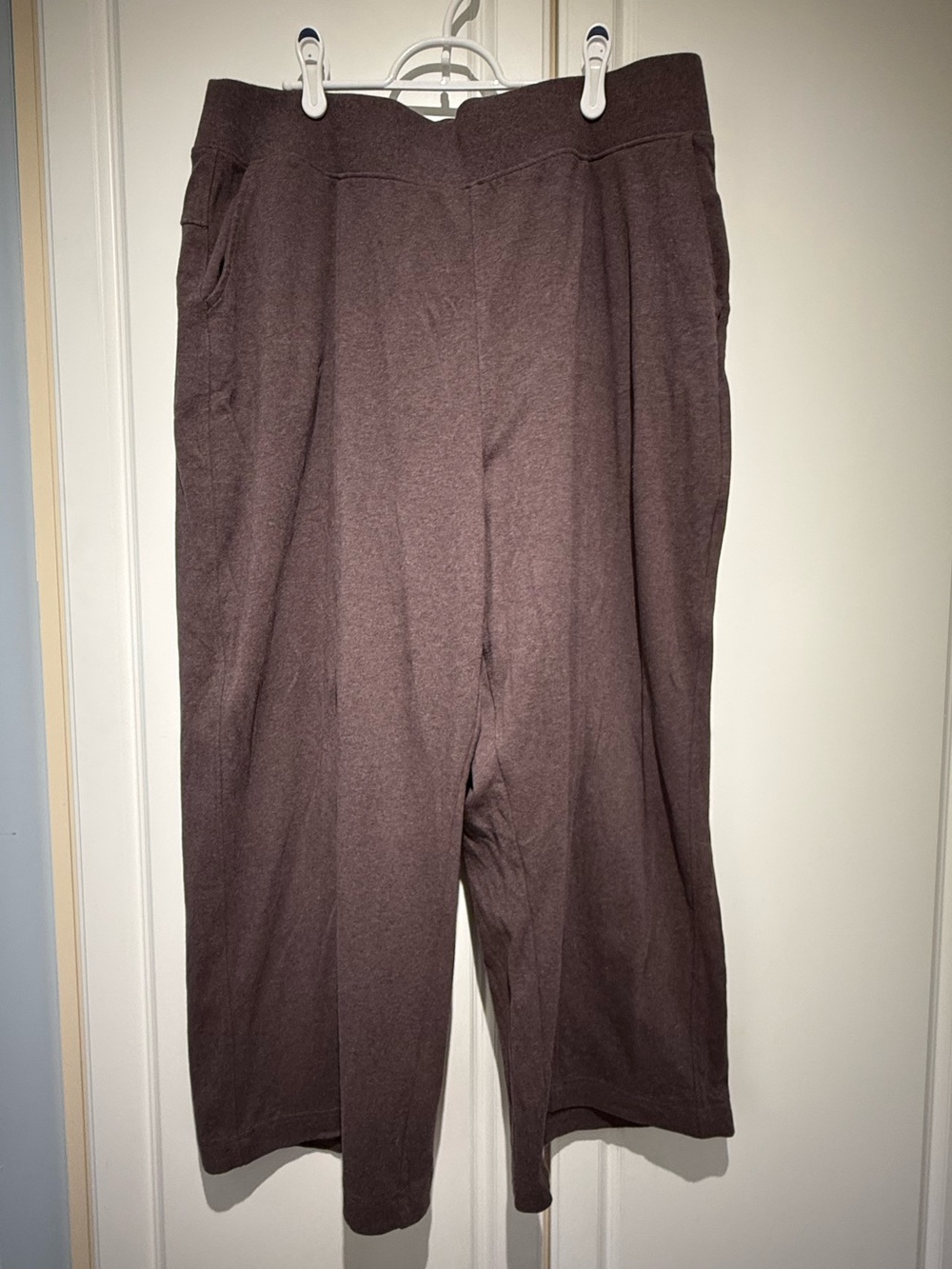 Like-new Pact Airplane Pintuck Wideleg Pants, size XXL
